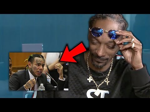 Rappers React to 6ix9ine Snitching In Court