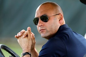 Derek Jeter interview gets awkward with ‘mentally weak’ rip