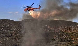 Το επιβραδυντικό υγρό κατά της πυρκαγιάς η νέα αντιπυρική στρατηγική