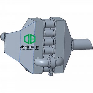 [Hot Item] Factory Customize SCR Doc DPF Catalytic Converter Purification for Diesel/Gas Generator Gensets