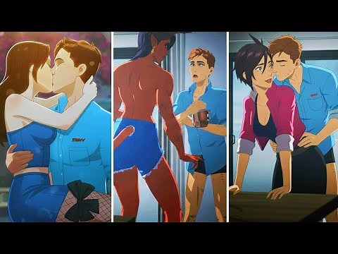 Dispatch All Romance & Love Stories Invisigal, Malevola, Blazer (All Scenes)