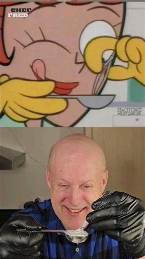 Dexter's Mom's Lab-Tested Top Secret Muffin Method!😋 #shorts #dexter #muffins #cartoonnetwork