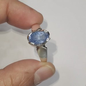 Natural Untreated Unheated Srilankan Blue Sapphire | Swati Gems