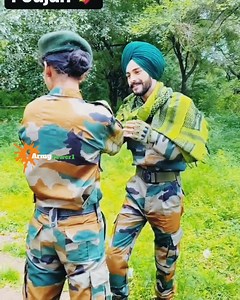 296K views · 10K reactions | RAJA KO RANISE PYAR HO GAYA六‍✈️鹿..! | Indian Army power | Facebook