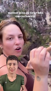A melhor forma para tirar foto em cachoeiras. Vai se surpreender. Créditos @gabrielavarella #purotalento #fotografia #dicaspraticas #ideias #foto #iphone | Dicas da Rainha