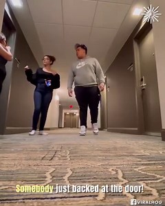 Meet the master of ding dong ditching moves!😂🤦🏼_♀️ | Creative Bee