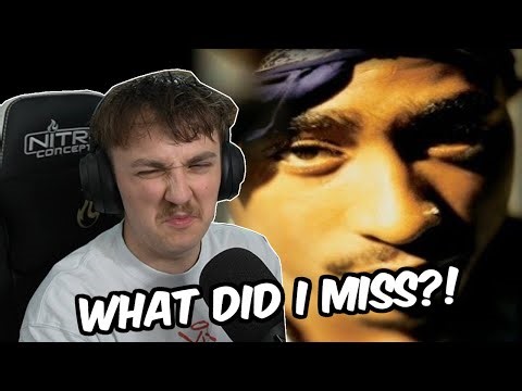 A Different Era... 2Pac - Ghetto Gospel REACTION