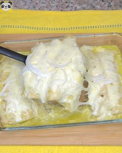 Enchiladas Suizas Caseras | Snacks en minutos
