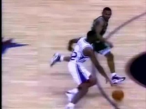 3.4K views · 67 reactions | Jerry Stackhouse behind the back pass to Allen Iverson | Pennyccw | Facebook
