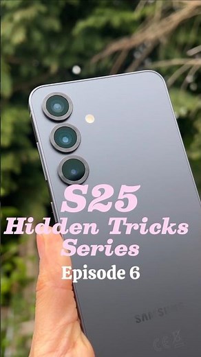 Samsung Galaxy S25 Trick | Change App Icon Colours🌈 #tricks #fyp #viralvideo #samsung #galaxy