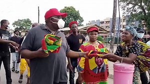 2.7K views · 108 reactions | *KABWATA CAMPAIGNS UPDATE* =========== Kabwata residents come in large numbers to see Bally and our Kabwata aspiring candidate Hon Andrew Tayengwa. | UPND Zambia | Facebook