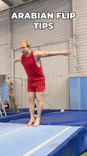 1.2K views · 14 reactions | Arabian Flip Tips#gym #gymnastics #gymnast #oh #arabianflip #flip #reel #ncaa #bigten #muscle #strong #athlete #athletics #parkour #fun #team #tutorial #couch #couching | Ivan Savchuk | Facebook