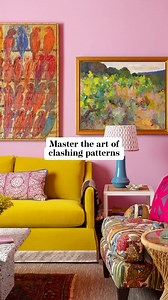 6.4K views · 45 reactions | Bright, bold patterns bring any design...