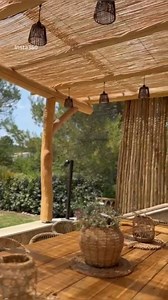 Ready for summer ☀️ 😎 #pergola #wooddesign #terrasse #woodwork #charpente #farniente #provence | CABANEO