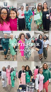 2.3K views · 71 reactions | Alpha Kappa Alpha Sorority, Inc.® Alpha Mu Omega Chapter is back in business! Summer break was great, but it felt good to be back together again for our September meeting. We're ready to continue serving our community and finishing the year strong! 勺 #AKAAMO #AKA1908 #SoaringWithAKA #ServiceToAllMankind #ServiceAndSisterhood | Alpha Mu Omega Chapter | Facebook
