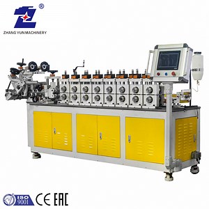 [Hot Item] Automatic Barrel Ring Forming Metal Clamp Hoop Iron Ring Making Machine