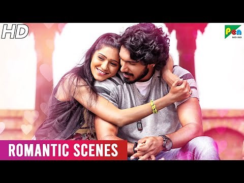 Love Story 2020 - Romantic Scenes | Hindi Dubbed Movie | O Pilla Nee Valla | Krishna, Monika Singh