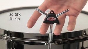 1.5K views · 52 reactions | A hex key, drum key, and Phillips head screw driver all in one. Fits nicely into the palm of your hand.   SC-GTK Tri Key Multi Tool for Drummers: https://bit.ly/388V7x3 | Gibraltar Hardware | Facebook