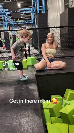 Fun Indoor Playtime at the Trampoline Park