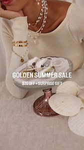 Golden Summer Sale! $20 OFF + SURPRISE GIFT with $100 purchase | Karola & Co. | Facebook