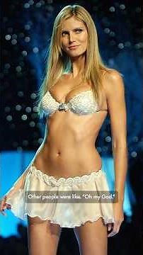 How Heidi Klum Stays Confident Wearing Just Underwear