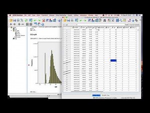 Shows how to use select cases and recode in spss to fix dirty data