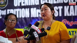 Opening ceremony -cum- 1st Audition of 2nd Edition of Mrs. East Kameng 2023 Beauty Pageant kicked off on Saturday in a grand manner. | Seppa 360 News