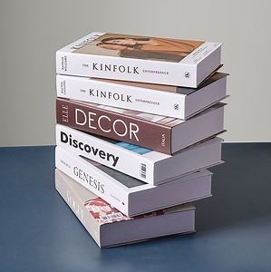 [Hot Item] Bespoke Faux Books for Decoration, Make Your Own Design Books