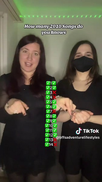 Test Your Knowledge of 2010 Songs Challenge