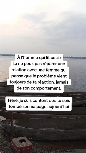 Tu ne peux pas réparer une relation si elle blâme toujours ta réaction