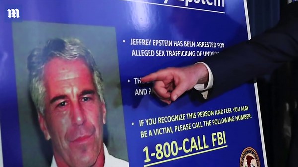 Jeffrey Epstein was once named 'bachelor of the month' by Cosmopolitan