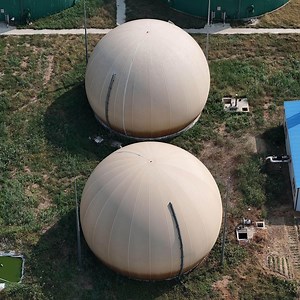 [Hot Item] Gas Tank Biogas Storage Tank for Biogas Plant