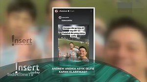 58K views · 580 reactions | ANDREW ANDIKA ASYIK SELFIE KAPAN KLARIFIKASI? #AndrewAndika #Insert #InsertPagi #InsertSiang #InsertToday #InsertStory #InsertInvestigasi #HotGosip #BeritaArtis #GosipArtis #InsertHariIni #InsertTerbaru #suarahati #Ceritadibalikhijab | InsertLive | Facebook