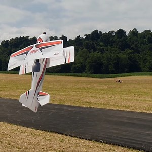 Pulling 3D Tricks On The Mamba Biplane! | Flite Test