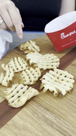 🚨CHICK-FIL-A WAFFLE FRY LOVERS🚨 We saw a Chick-Fil-A customer claim that you get the same amount of fries regardless of what size you order, so naturally, we sent our editors to investigate. The results were interesting and will be surprisingly helpful for our future fry size decision-making 🍟 LEARN MORE: https://bit.ly/47Qxk3u #foodie #food #fries #chickfila #fastfood #fastfoodconspiracy #frysize #small #medium #large #tastetest #diningout #wafflefries | Allrecipes