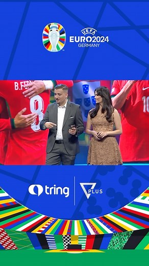 Lirim Zalla: Turqinë e mendoja më të fortë, por forca e Portugalisë është e ndjeshme dhe e dukshme. Janë lojtarë të nivelit shumë të lartë. #euro2024 #tringsport #tring | Tring