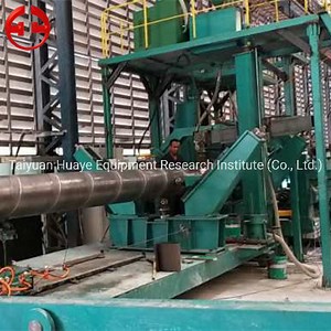 [Hot Item] Automatic Spiral Pipe Machine Spiral Tube Making Machine