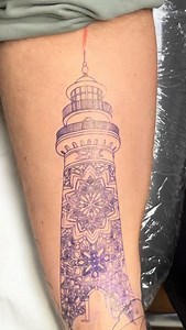 9.8K views · 94 reactions | Lighthouse tattoo - timelapse | Zigurds Tramdaks | Facebook