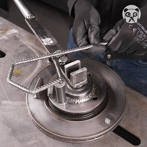 Powerful Rebar Metal Bender | Bored Panda Art