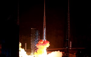 China's 67th Rocket Launch in 2024: Telecom Satellite#12 | Xichang Launch Center FriendsofNASA.org: A Long March 3B carrier rocket lifted off at 11:12 p.m. Beijing Time (BJT) on Dec. 20, 2024, from the Xichang Satellite Launch Center in China's southwestern Sichuan Province, sending a test satellite for communication technology into orbit. This communication technology test satellite will be used for satellite communications, radio and television, data transmission, and other services. It will a