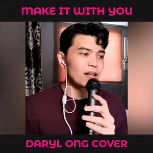 Make It With You - Daryl Ong (RNB Version) | Daryl Ong