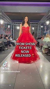 1.8K views | Our PROM SHOW tickets are out now  hosted by @jenniferwinter__ tap our bio for tickets ️ be in with the chance to WIN a FREE PROM DRESS at the show & give yourself some prom 2025 inspiration ✨✨ #prom2025 #prom25 #redballgown #greenpromdress #promshow #promdressshopping | Deja Elite Boutique | Facebook