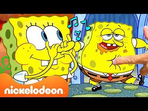 Every DIFFERENT SpongeBob SquarePants Theme Song! | Nickelodeon UK