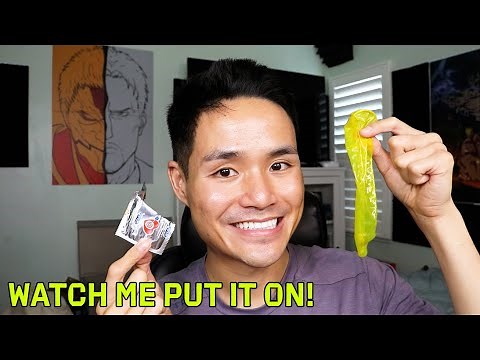 How To Put A CONDOM On Your PENIS - A Visual Guide!