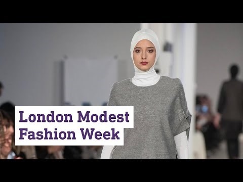 The 2017 London Modest Fashion Week