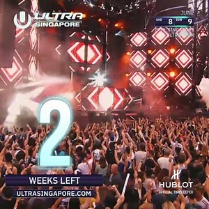Less than 2 weeks till we meet again!  Hurry get your tickets if you have yet to at UltraSingapore.com/tickets | Ultra Singapore | Facebook
