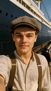 303 reactions · 43 shares | ¿Ya habías visto a Leonardo di caprio así?  #feed #ia #parati #titanic #humor #memevideo #fyp | Angel Nogueda | Facebook