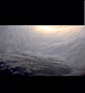 1.1K views · 43 reactions | Unbelievable footage from inside the eye of Hurricane Melissa, now a Category 5 monster storm. The stunning stadium effect shows the raw power and beauty of nature.  Credit: FlyAnonymousX | Power 95.1 FM Grenada | Facebook