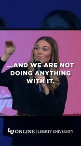 “You have the power of God living inside of you.” What a great reminder from Sadie Robertson Huff. This truth shapes our communities, our classrooms, and our interactions with those we meet every day. "Do something with it Y'all". 🙏 #libertyuniversity #libertyuonline | Liberty University Online Programs