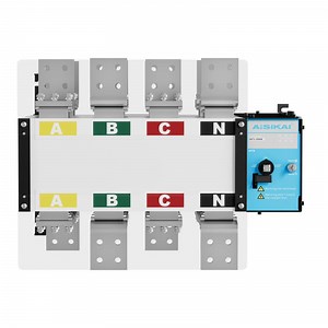 [Hot Item] Aisikai ATS Wholesale 2000A 3p/4p CE CCC Dual Power Automatic Transfer Switch